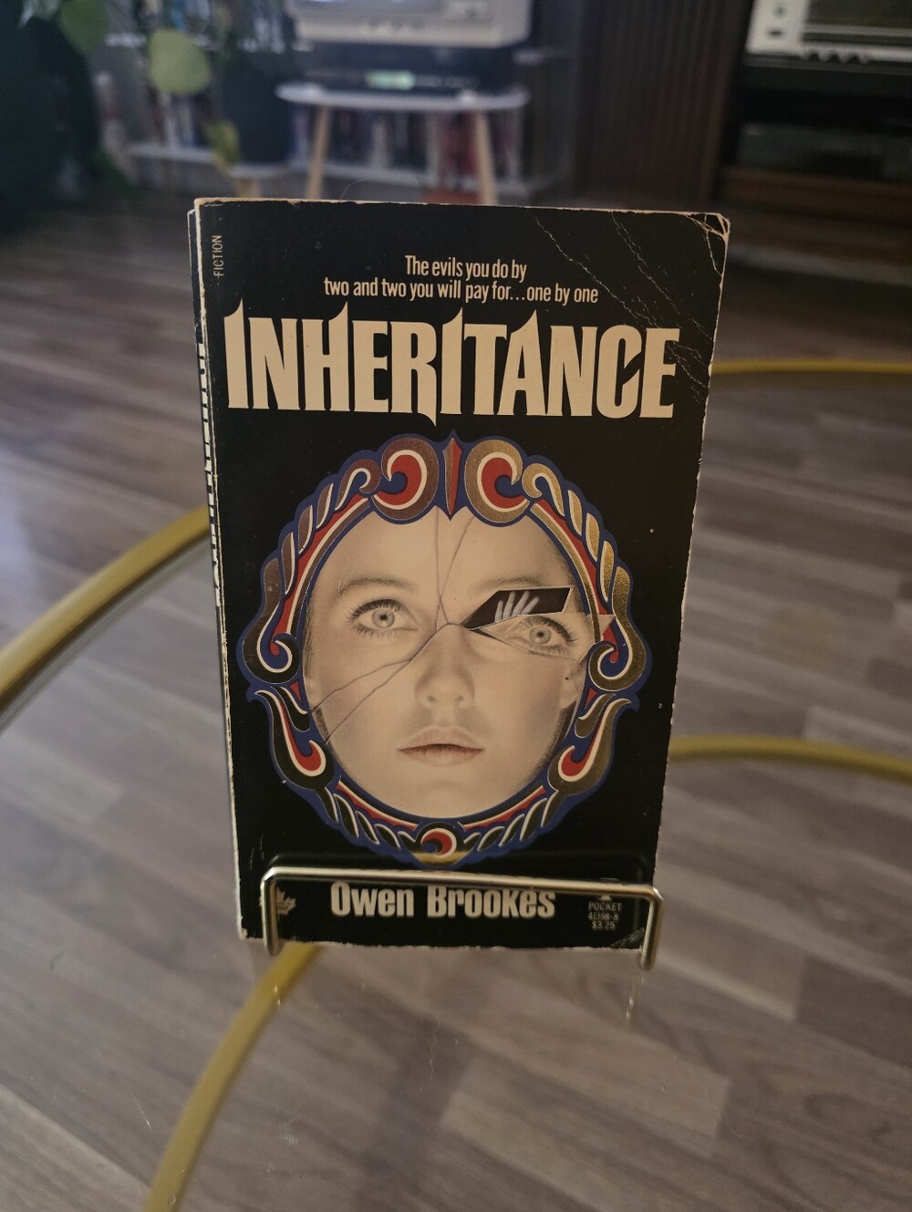 Inheritance by Owen Brookes - Paperback